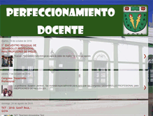 Tablet Screenshot of perfeccionamientodocentesaintpaul.blogspot.com