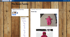 Desktop Screenshot of gunnstory.blogspot.com