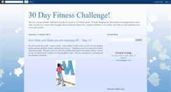 Desktop Screenshot of gingerandcrewfitnesschallenge.blogspot.com