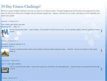 Tablet Screenshot of gingerandcrewfitnesschallenge.blogspot.com