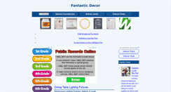 Desktop Screenshot of fantasticdecor.blogspot.com