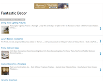 Tablet Screenshot of fantasticdecor.blogspot.com