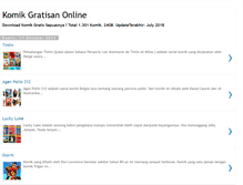 Tablet Screenshot of komikgratisanonline.blogspot.com