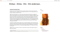 Desktop Screenshot of elinkan.blogspot.com