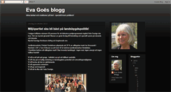 Desktop Screenshot of goeseva.blogspot.com