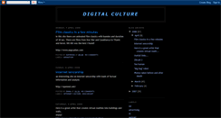 Desktop Screenshot of digitalcultureturku.blogspot.com