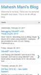 Mobile Screenshot of maheshmani-microfocus.blogspot.com