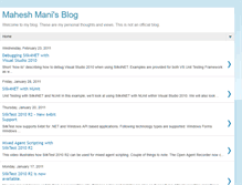 Tablet Screenshot of maheshmani-microfocus.blogspot.com