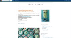 Desktop Screenshot of clairebrowet.blogspot.com