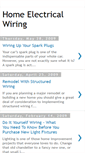 Mobile Screenshot of home-electrical-wiring.blogspot.com