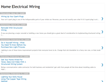 Tablet Screenshot of home-electrical-wiring.blogspot.com