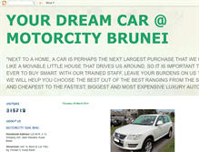 Tablet Screenshot of motorcity-yourdreamcar.blogspot.com