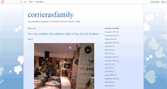 Desktop Screenshot of corrierasfamily.blogspot.com