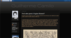 Desktop Screenshot of makeguilhermecamilo.blogspot.com