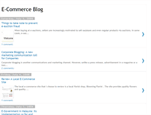 Tablet Screenshot of e-commerce3013.blogspot.com