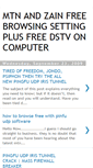 Mobile Screenshot of mtnandzainfreebrowsing.blogspot.com