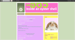 Desktop Screenshot of anoystershell.blogspot.com