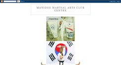 Desktop Screenshot of manidee.blogspot.com