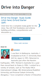 Mobile Screenshot of driveintodanger.blogspot.com