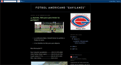 Desktop Screenshot of gavilanes-fba.blogspot.com