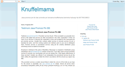 Desktop Screenshot of knuffelmama.blogspot.com