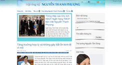 Desktop Screenshot of nguyenthanhphuongvn.blogspot.com