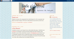 Desktop Screenshot of littlegirlpearl.blogspot.com