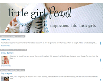 Tablet Screenshot of littlegirlpearl.blogspot.com