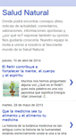 Mobile Screenshot of natura-salutis.blogspot.com