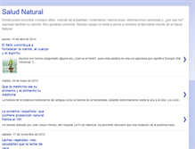 Tablet Screenshot of natura-salutis.blogspot.com