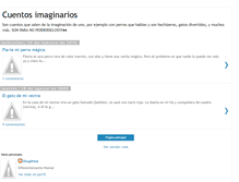 Tablet Screenshot of miscuentos-delfi.blogspot.com