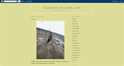 Desktop Screenshot of akvillagelife.blogspot.com