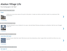 Tablet Screenshot of akvillagelife.blogspot.com