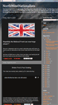 Mobile Screenshot of northwestnationalists.blogspot.com