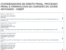 Tablet Screenshot of direitopenalcja.blogspot.com