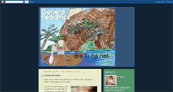 Desktop Screenshot of dralunanet.blogspot.com