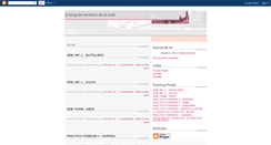 Desktop Screenshot of derecholomas.blogspot.com