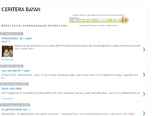 Tablet Screenshot of bayan7.blogspot.com