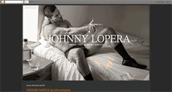 Desktop Screenshot of johnnyloperaphoto.blogspot.com