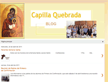 Tablet Screenshot of capillaquebradablog.blogspot.com