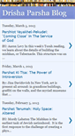 Mobile Screenshot of drishaparshablog.blogspot.com