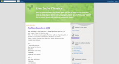 Desktop Screenshot of liveindie.blogspot.com