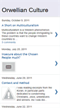 Mobile Screenshot of orwellianculture.blogspot.com