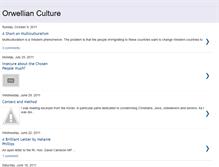 Tablet Screenshot of orwellianculture.blogspot.com