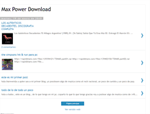 Tablet Screenshot of de-todo-a-lo-max-power.blogspot.com