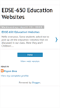 Mobile Screenshot of edse650educationwebsites.blogspot.com