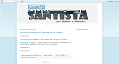 Desktop Screenshot of mecasantista.blogspot.com