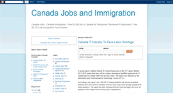 Desktop Screenshot of canada-jobs-in.blogspot.com