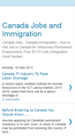 Mobile Screenshot of canada-jobs-in.blogspot.com