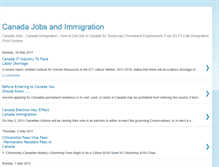 Tablet Screenshot of canada-jobs-in.blogspot.com